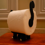 Cat Toilet Paper Holder