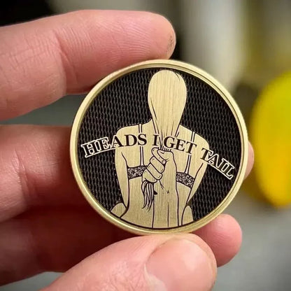 Cheeky Adults-Only Coin - Decision Coin