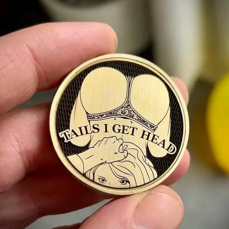 Cheeky Adults-Only Coin - Decision Coin