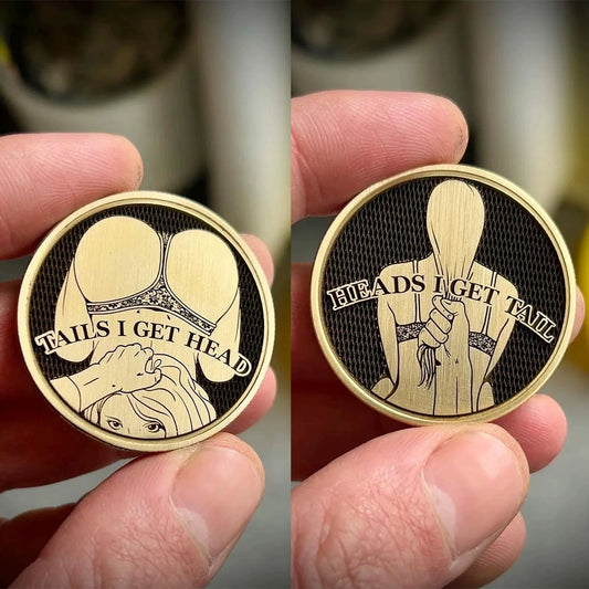 Cheeky Adults-Only Coin - Decision Coin