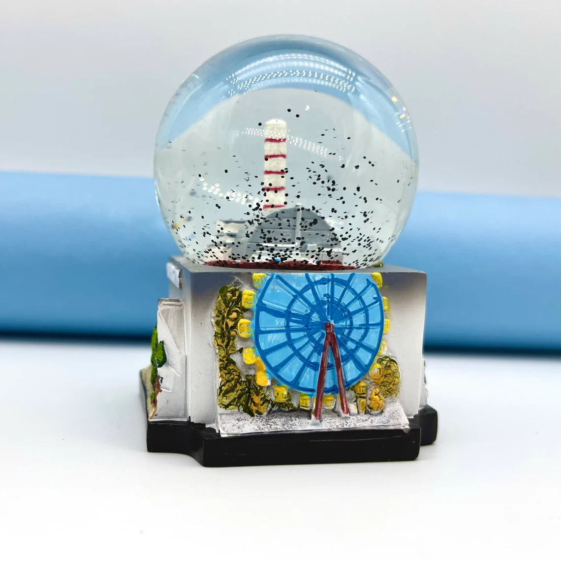 Chernobyl Snow Globe