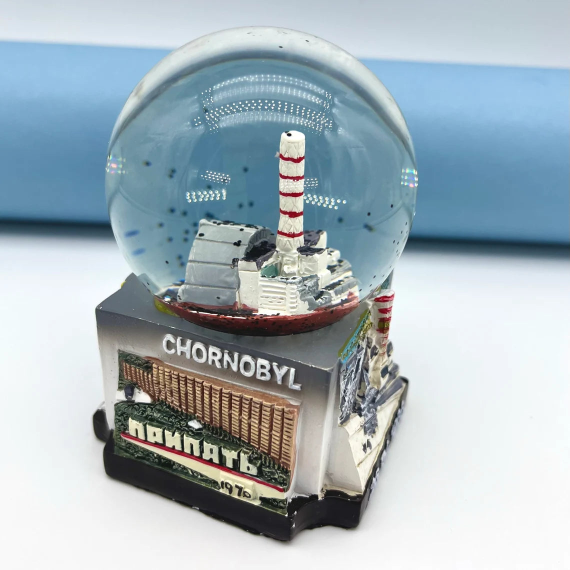 Chernobyl Snow Globe