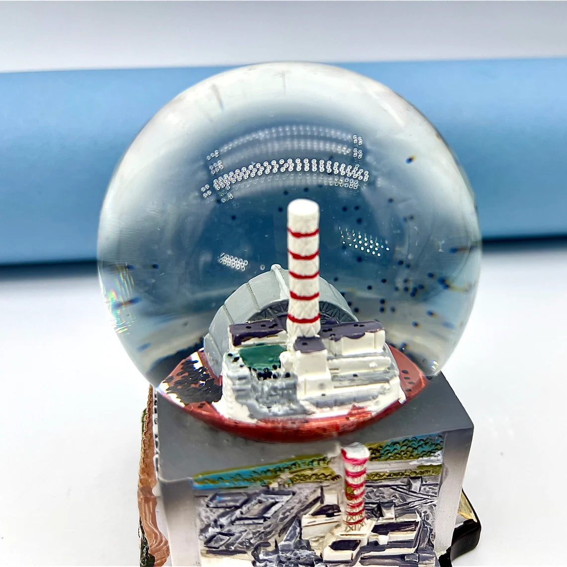 Chernobyl Snow Globe