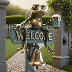 Chill Frog Welcome Doorbell