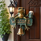 Chill Frog Welcome Doorbell