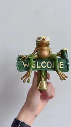 Chill Frog Welcome Doorbell
