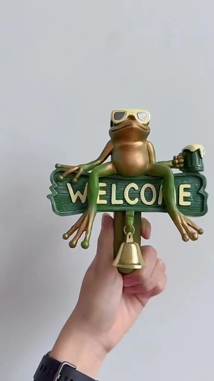 Chill Frog Welcome Doorbell