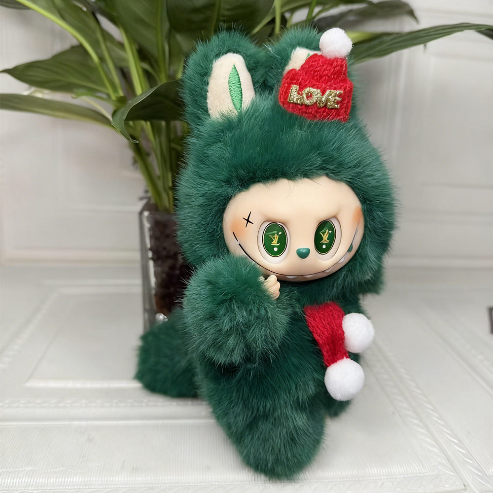 Christmas Elves Plush Doll, 8"