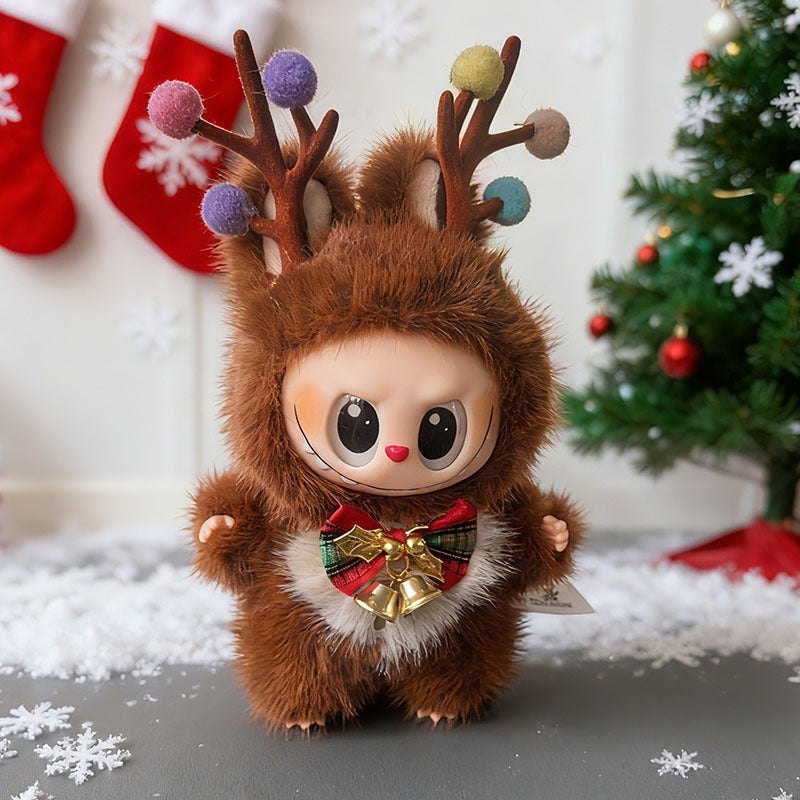 Christmas Elves Plush Doll, 8"