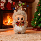 Christmas Elves Plush Doll, 8"