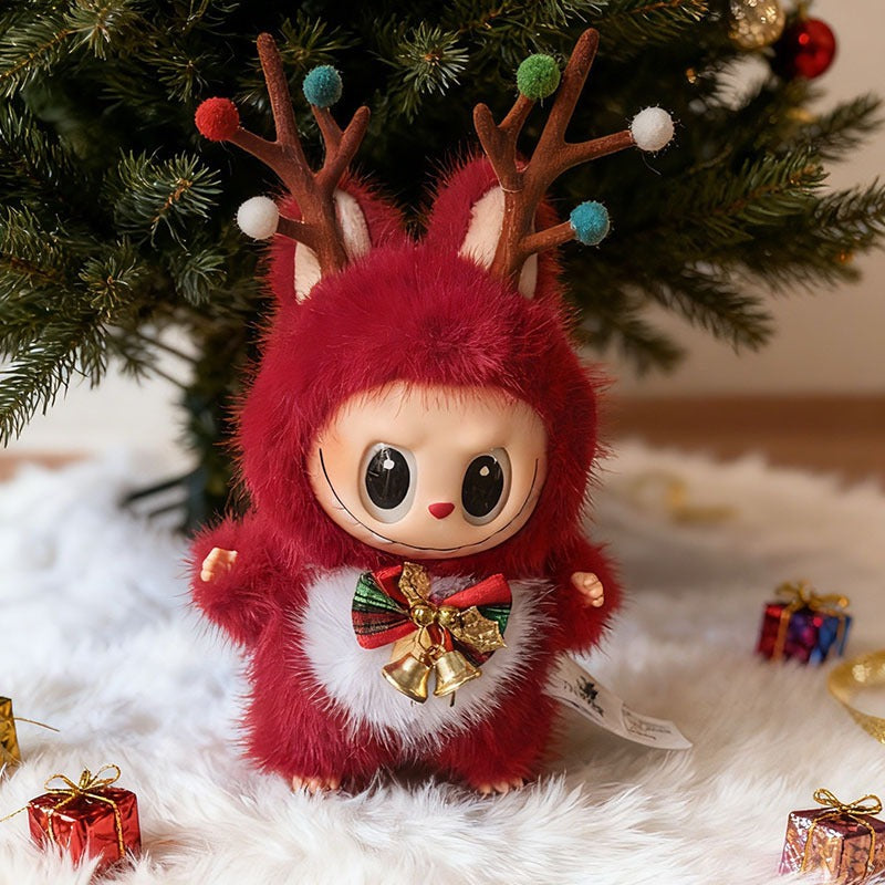 Christmas Elves Plush Doll, 8"