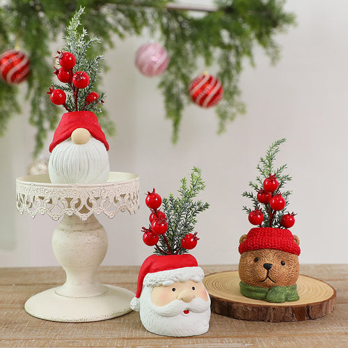 Christmas Table Gnome Decoration