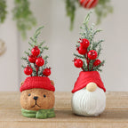 Christmas Table Gnome Decoration