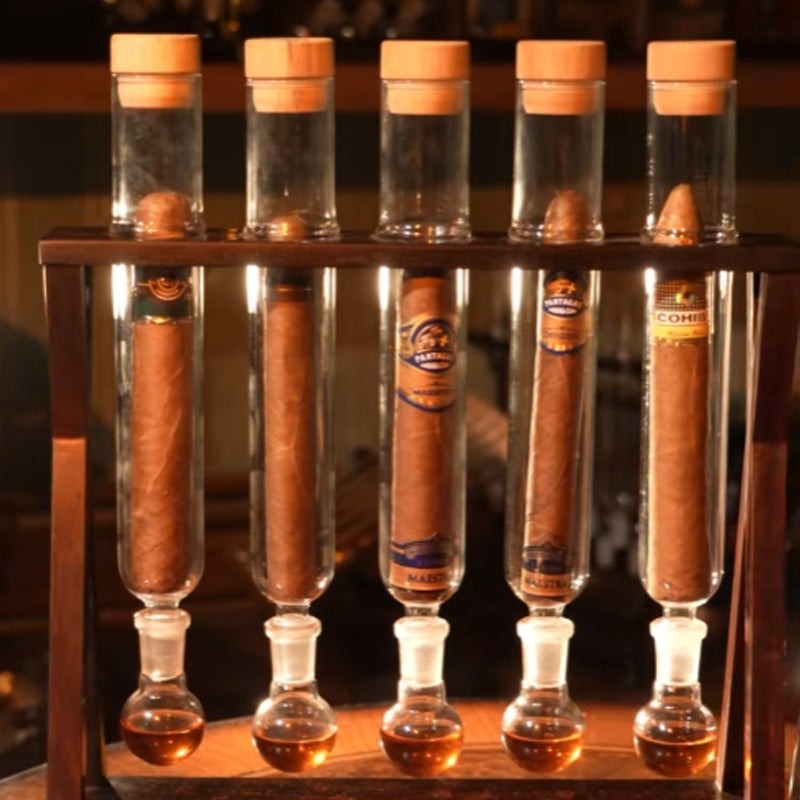 Cigar Flavor Injector Humidifier