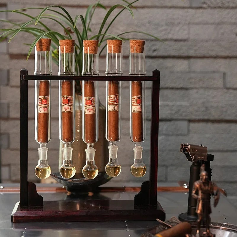 Cigar Flavor Injector Humidifier