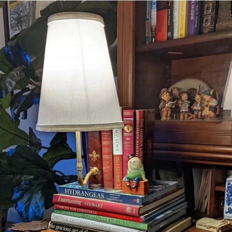 Classic Literature Lamp