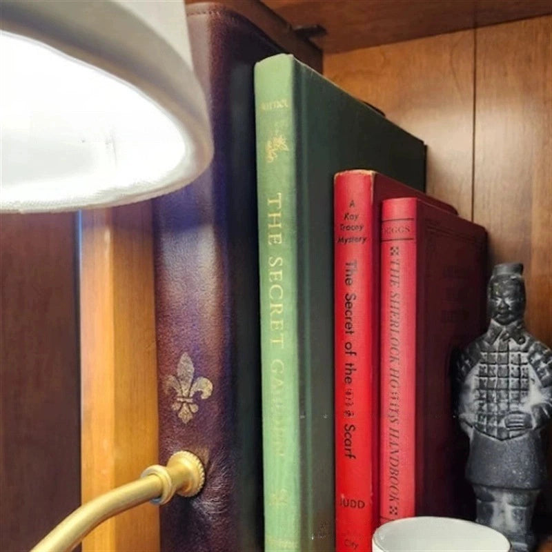 Classic Literature Lamp