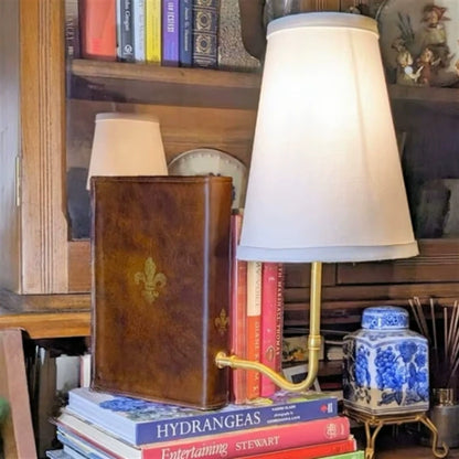 Classic Literature Lamp