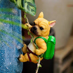 Climbing Bunny And Her friends Garden Sculpture For Easter 2025