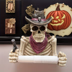 Spooky Cowboy Toilet Paper Holder