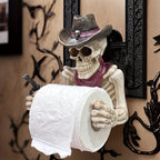 Spooky Cowboy Toilet Paper Holder