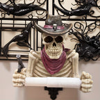 Spooky Cowboy Toilet Paper Holder