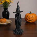 Gothic Halloween Forest Witch Statue