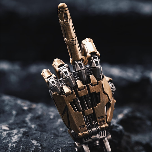 Craftsman · Mechanical Bionic Hand Necklace/Keychain