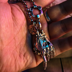 Craftsman · Mechanical Bionic Hand Necklace/Keychain