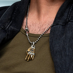 Craftsman · Mechanical Bionic Hand Necklace/Keychain