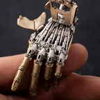 Craftsman · Mechanical Bionic Hand Necklace/Keychain