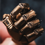 Craftsman · Mechanical Bionic Hand Necklace/Keychain