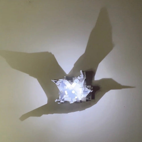 Creative 3D Light and Shadow Night Light