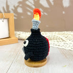 Crochet Bomb Stuffed Toy,Emotional Support Bomb