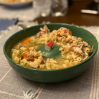 Cute little house bowl accompany you through any difficult times