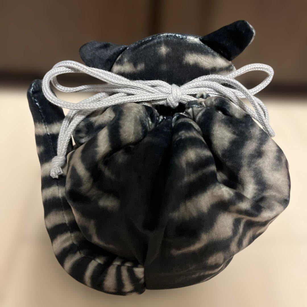Cute Cat Shape Storage Bag