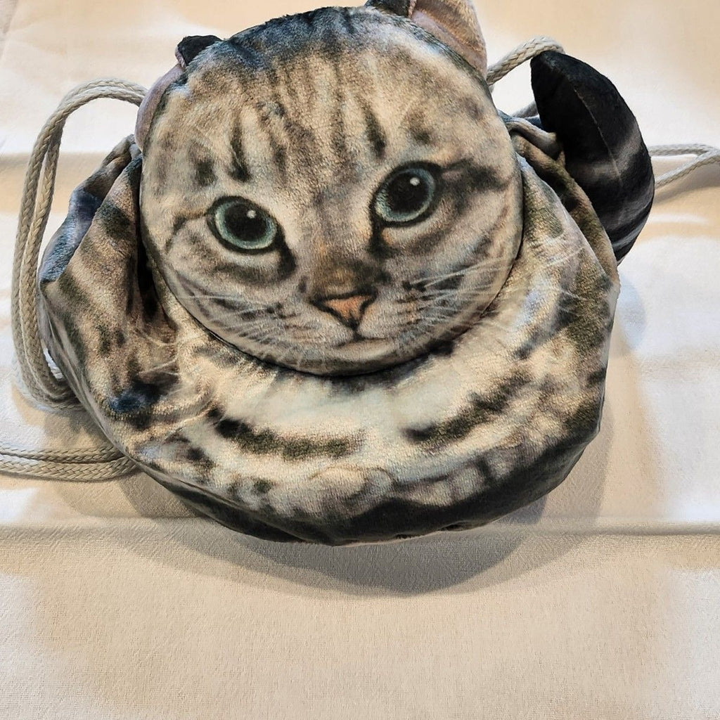 Cute Cat Shape Storage Bag