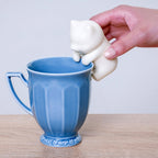 This Adorable Cat "FuFu" Will Cool Your Drinks