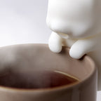 This Adorable Cat "FuFu" Will Cool Your Drinks