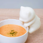 This Adorable Cat "FuFu" Will Cool Your Drinks