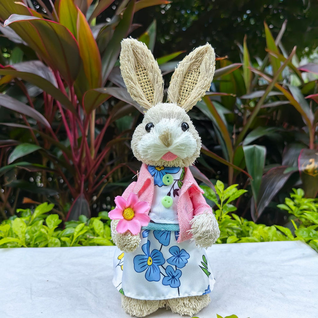 Cutie Straw Rabbit For Incoming Easter 2025