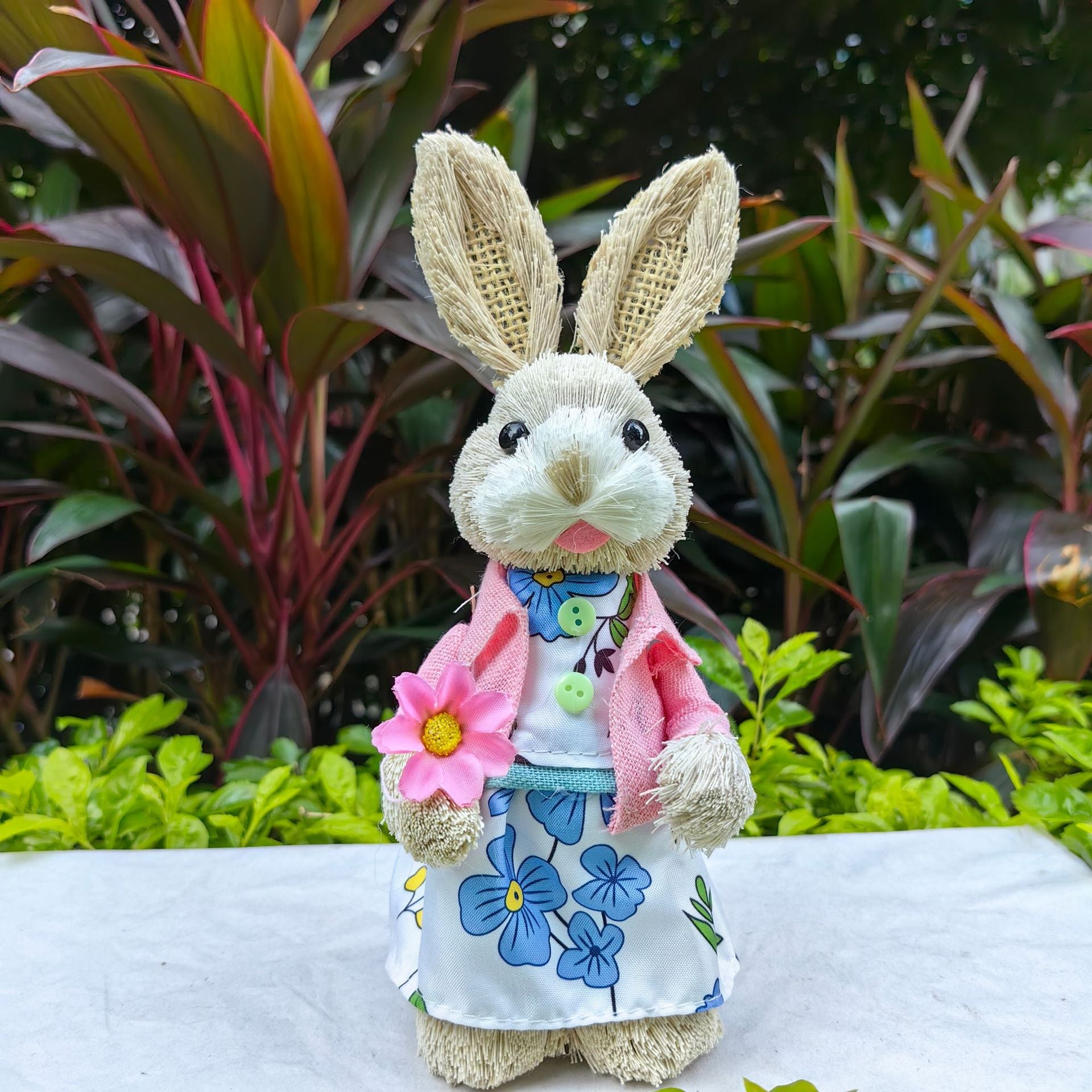 Cutie Straw Rabbit For Incoming Easter 2025