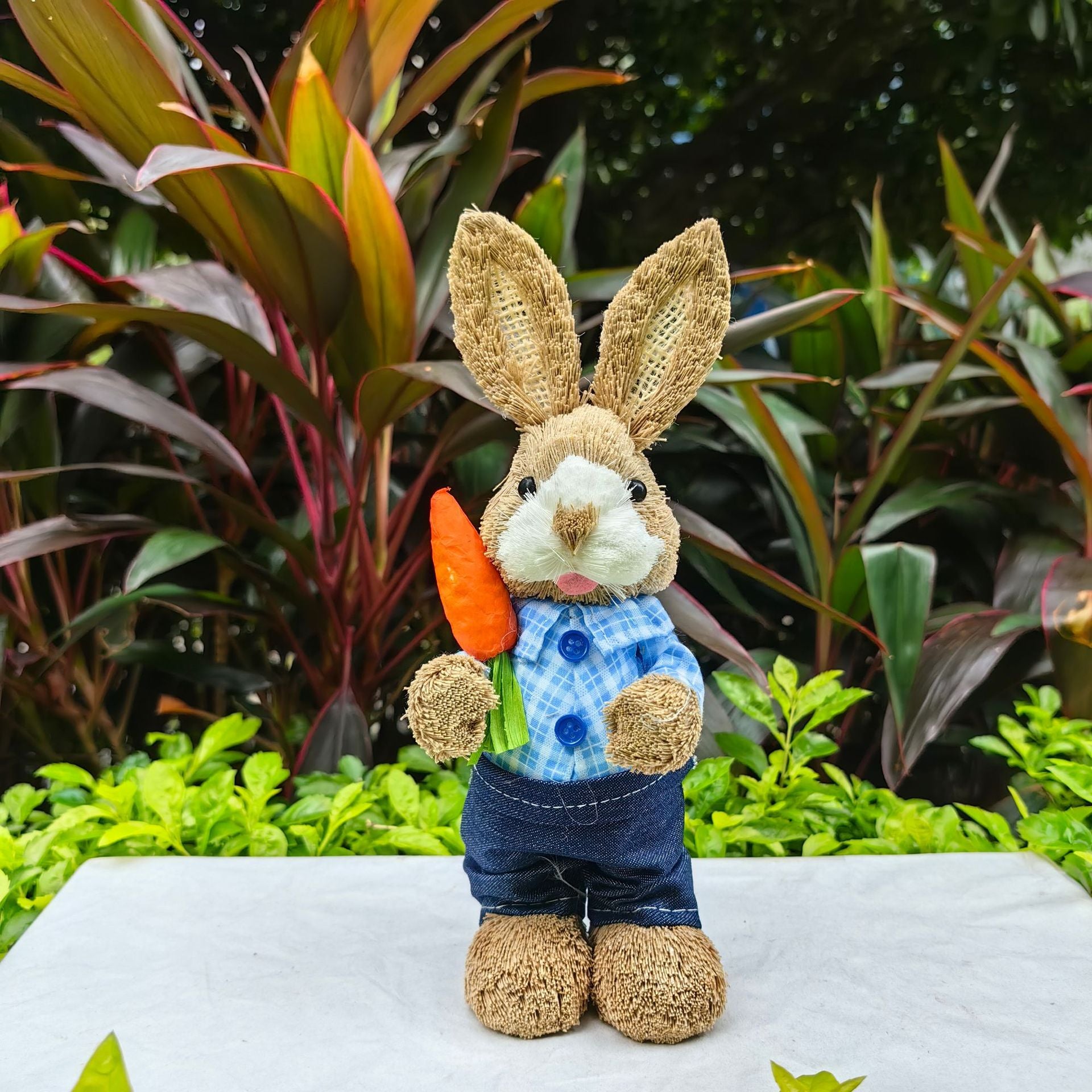 Cutie Straw Rabbit For Incoming Easter 2025