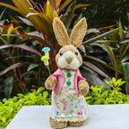 Cutie Straw Rabbit For Incoming Easter 2025