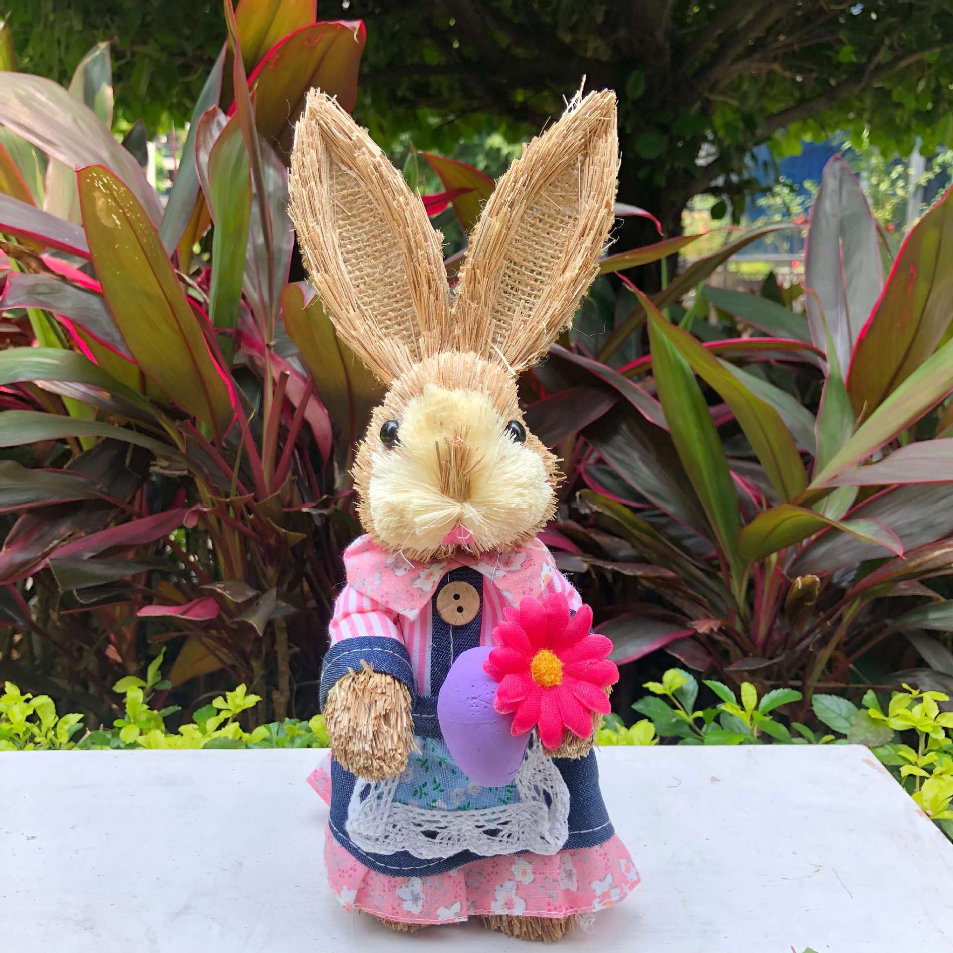 Cutie Straw Rabbit For Incoming Easter 2025