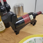 Dachshund wine bottle holder