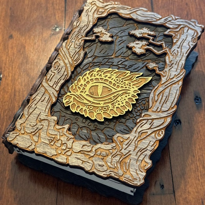 Dragon Book Box - Dice Roller - Dice/Card Storage