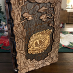 Dragon Book Box - Dice Roller - Dice/Card Storage