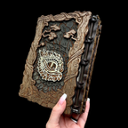 Dragon Book Box - Dice Roller - Dice/Card Storage