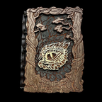 Dragon Book Box - Dice Roller - Dice/Card Storage